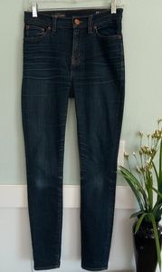 J.Crew Skinny High Rise jeans